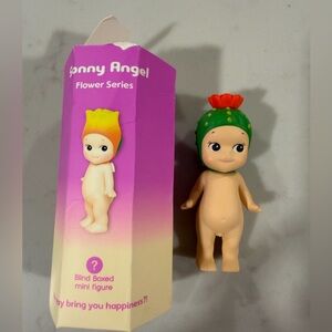 NWT Cactus - Sonny Angel Flower Series Figure